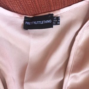 Dress from prettylittlethings